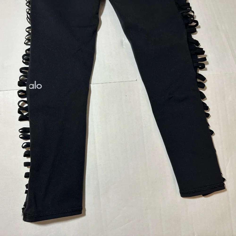 ALO Yoga Prism High-Rise Strappy Leggings - Picture 8 of 9